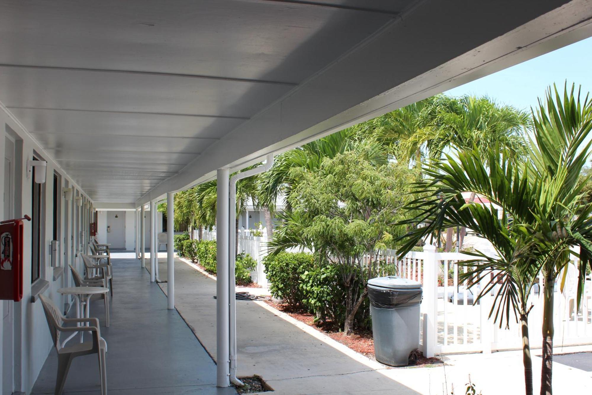 Economy Inn West Palm Beach Eksteriør bilde