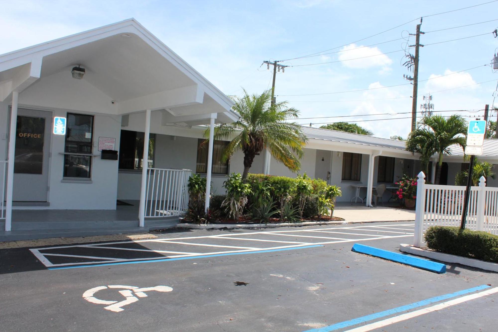 Economy Inn West Palm Beach Eksteriør bilde