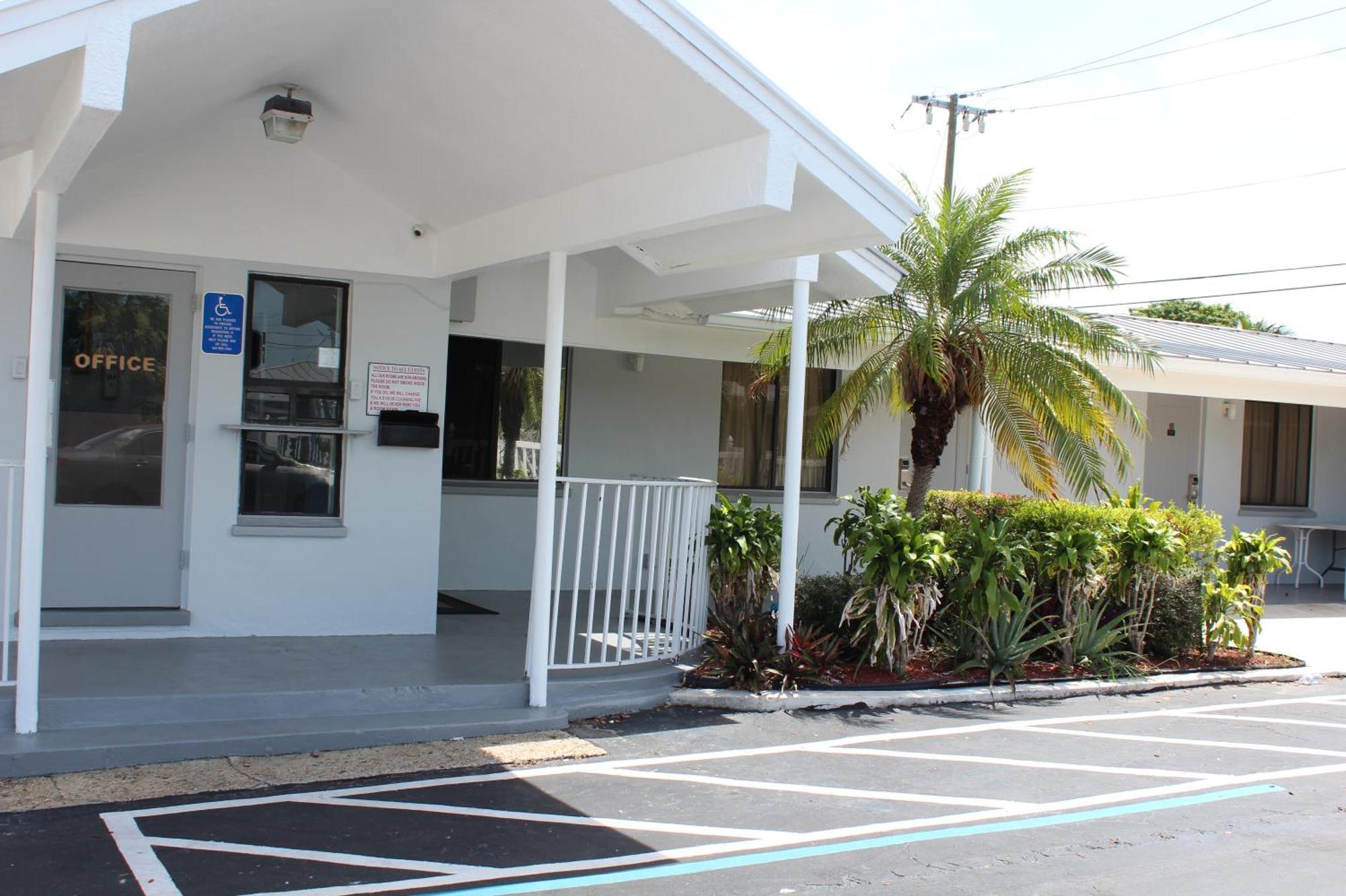 Economy Inn West Palm Beach Eksteriør bilde