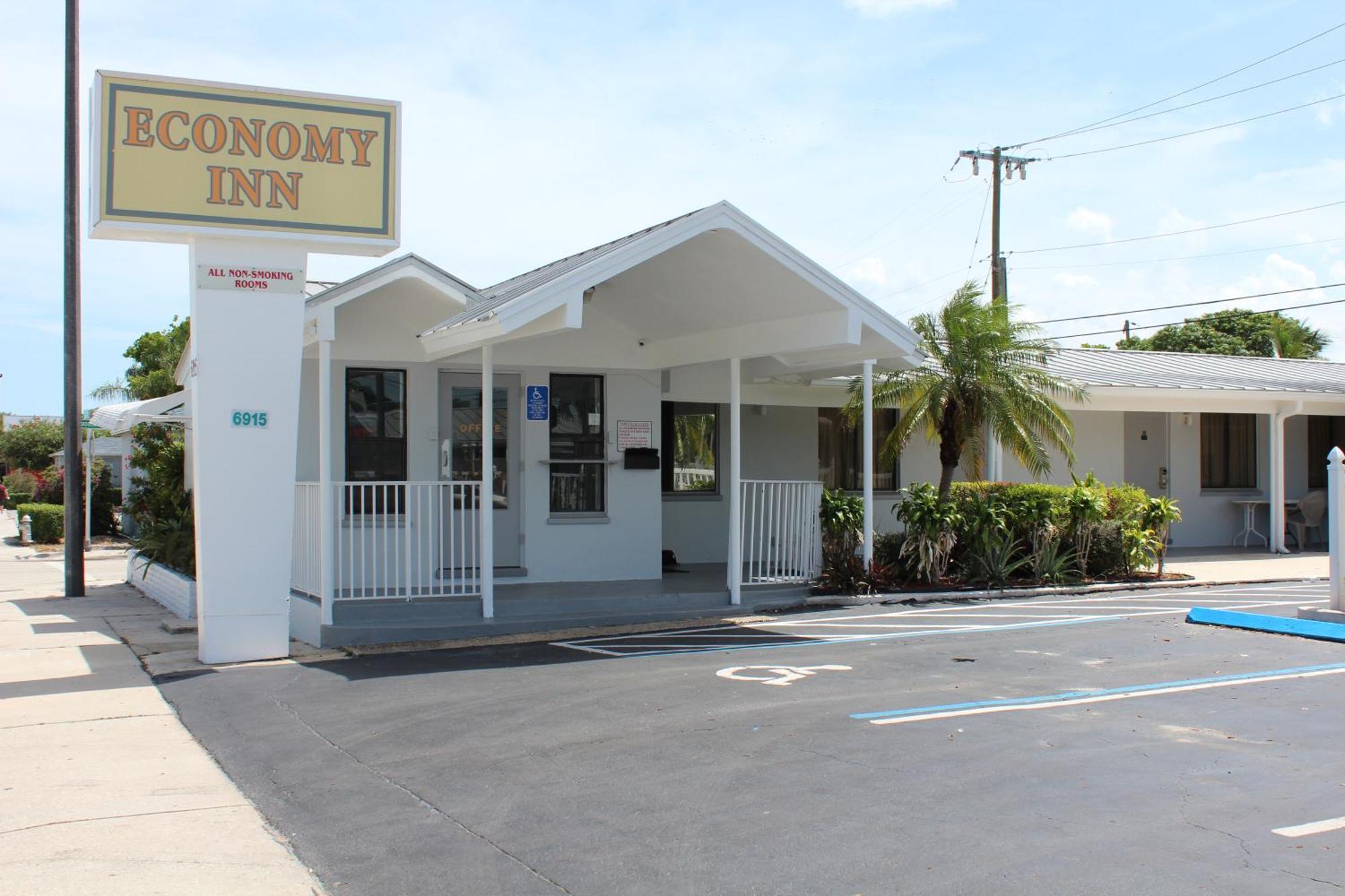 Economy Inn West Palm Beach Eksteriør bilde