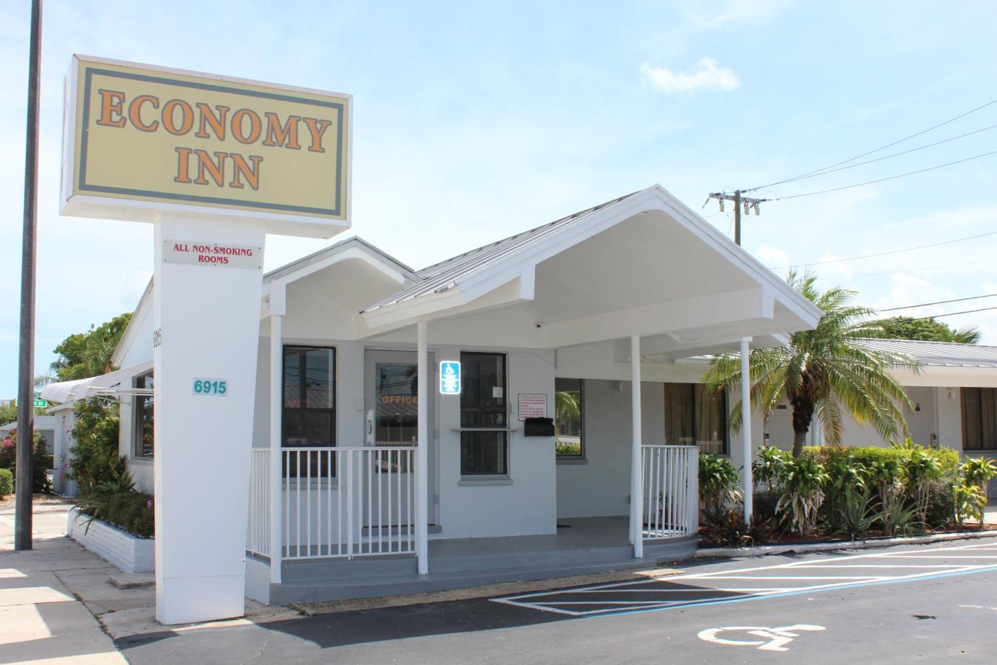 Economy Inn West Palm Beach Eksteriør bilde