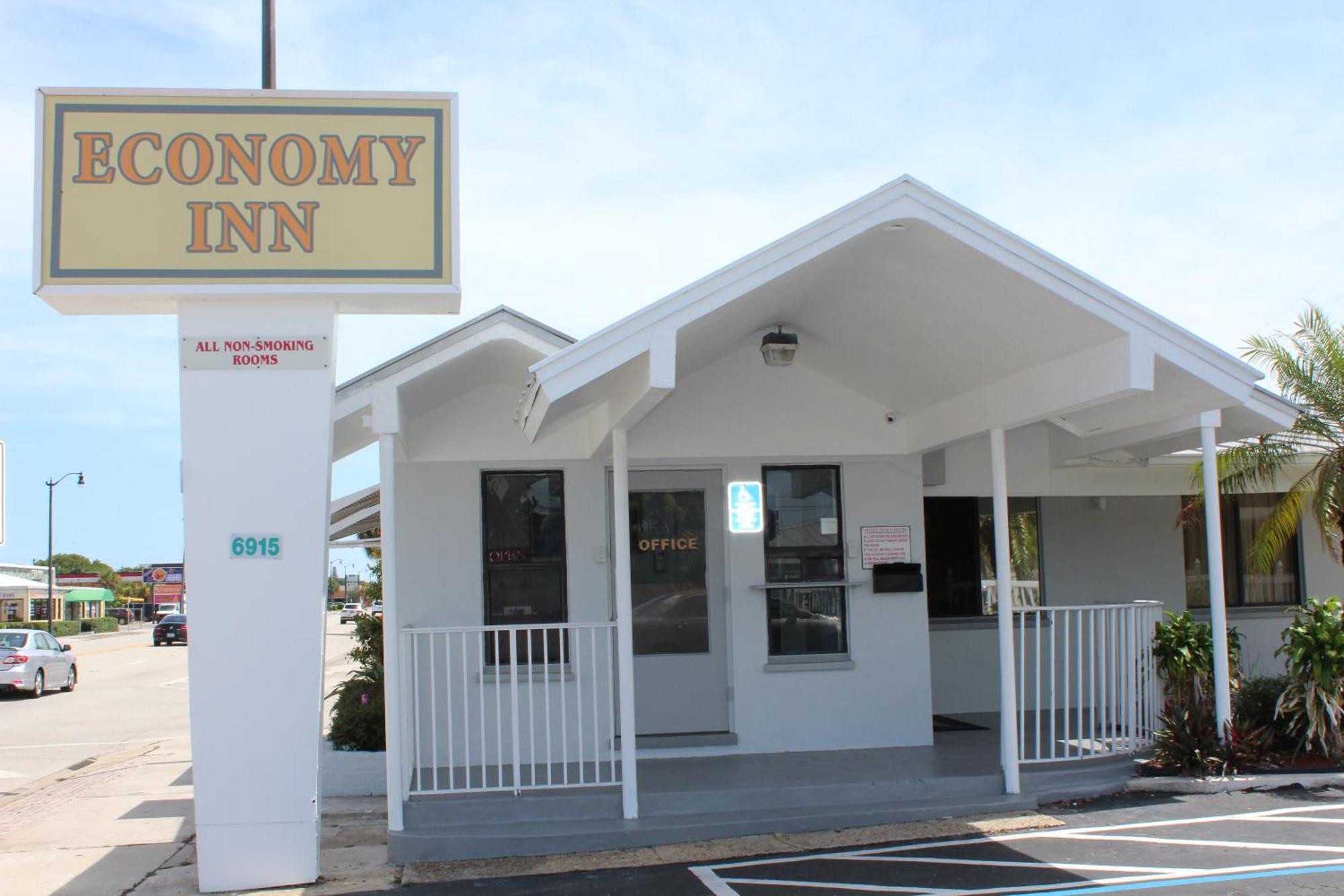 Economy Inn West Palm Beach Eksteriør bilde