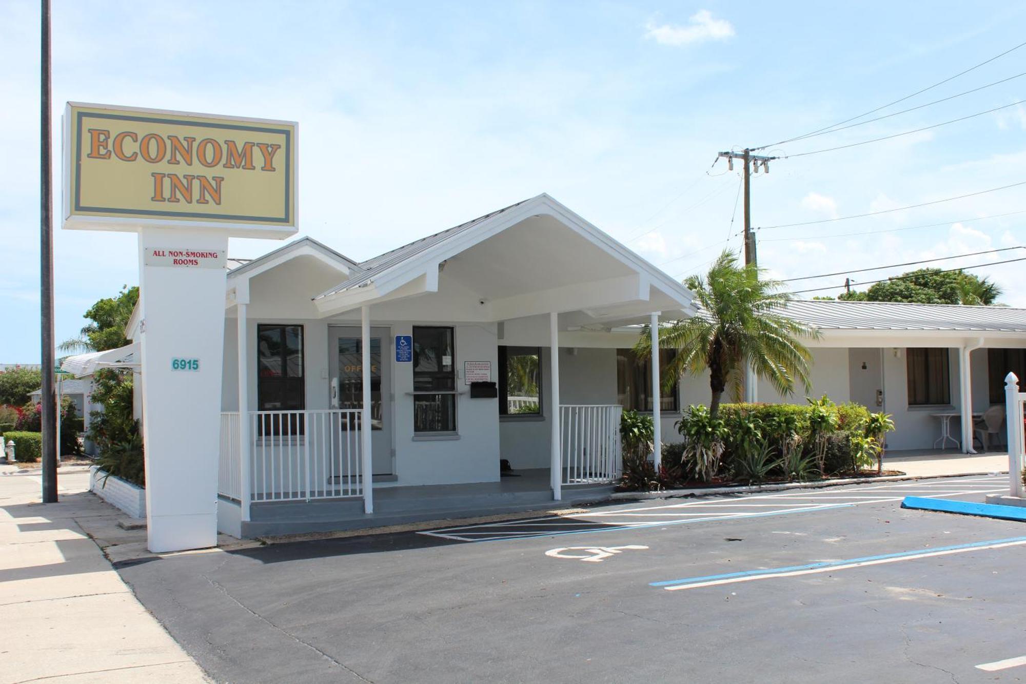 Economy Inn West Palm Beach Eksteriør bilde