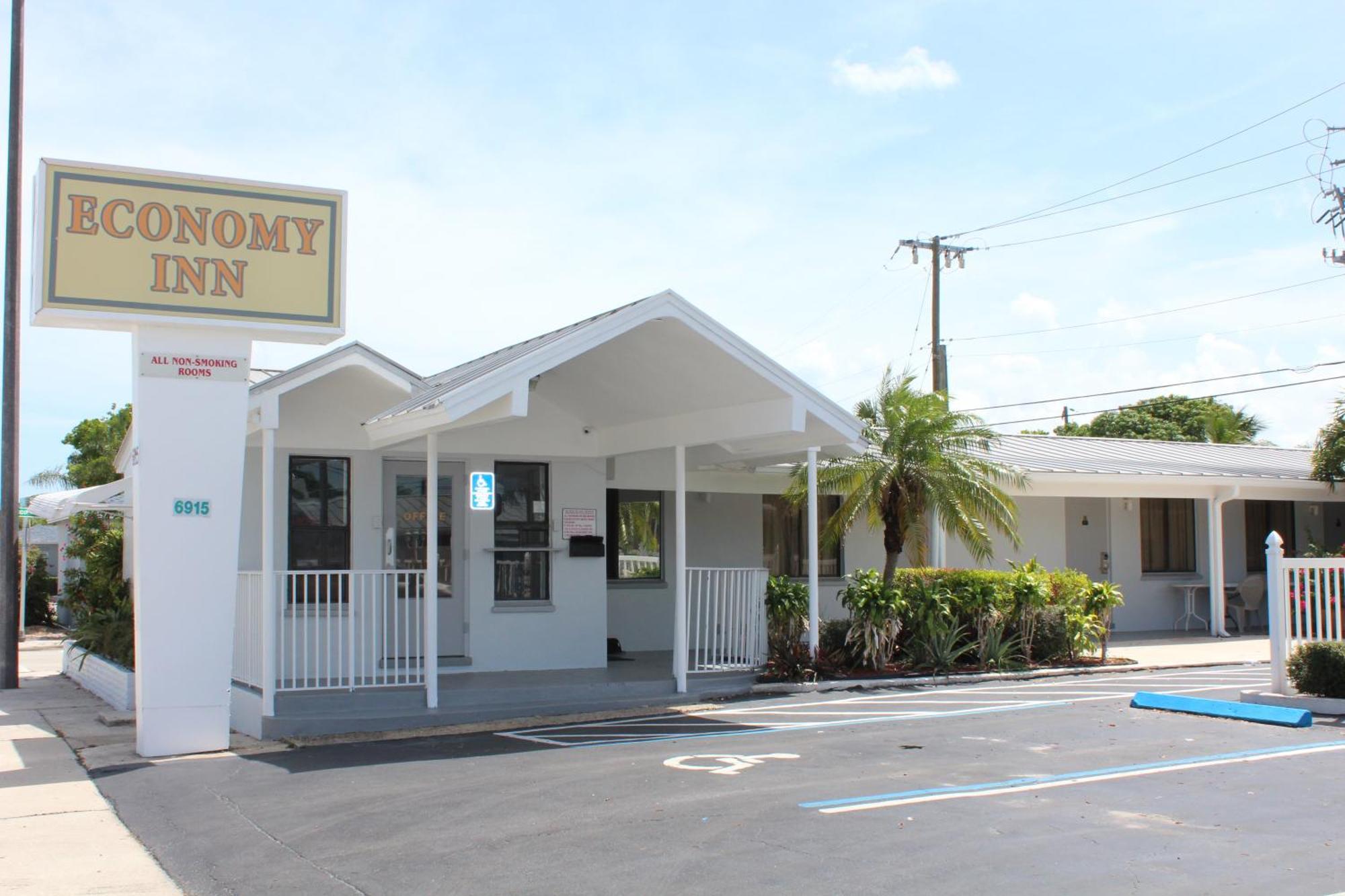 Economy Inn West Palm Beach Eksteriør bilde